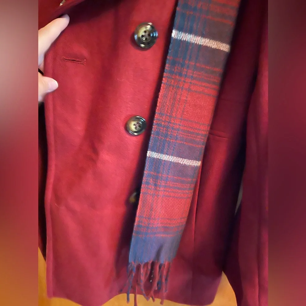 London Fog Peacoat - Picture 2 of 4